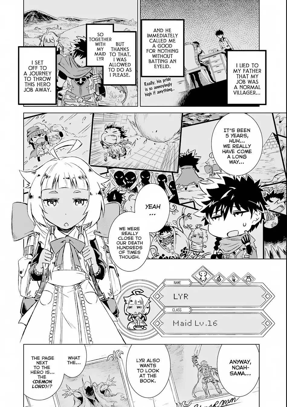The Only Monster Tamer in the World: I Was Mistaken for the Demon King When I Changed My Job Chapter 1.1 page 8 - Chapter 1.1: And Thus He Became a Monster Tamer