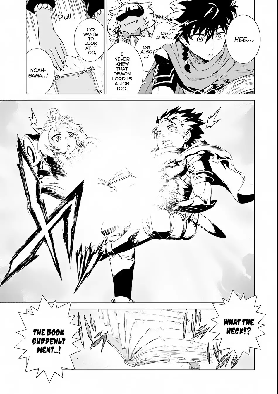 The Only Monster Tamer in the World: I Was Mistaken for the Demon King When I Changed My Job Chapter 1.1 page 9 - Chapter 1.1: And Thus He Became a Monster Tamer