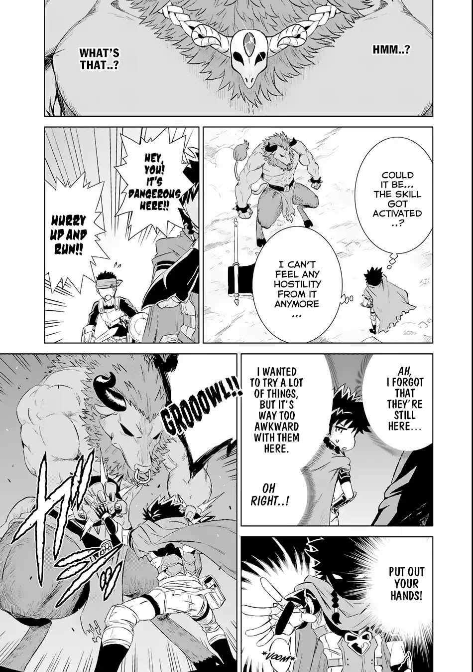 The Only Monster Tamer in the World: I Was Mistaken for the Demon King When I Changed My Job Chapter 1.2 page 10 - Chapter 1.2