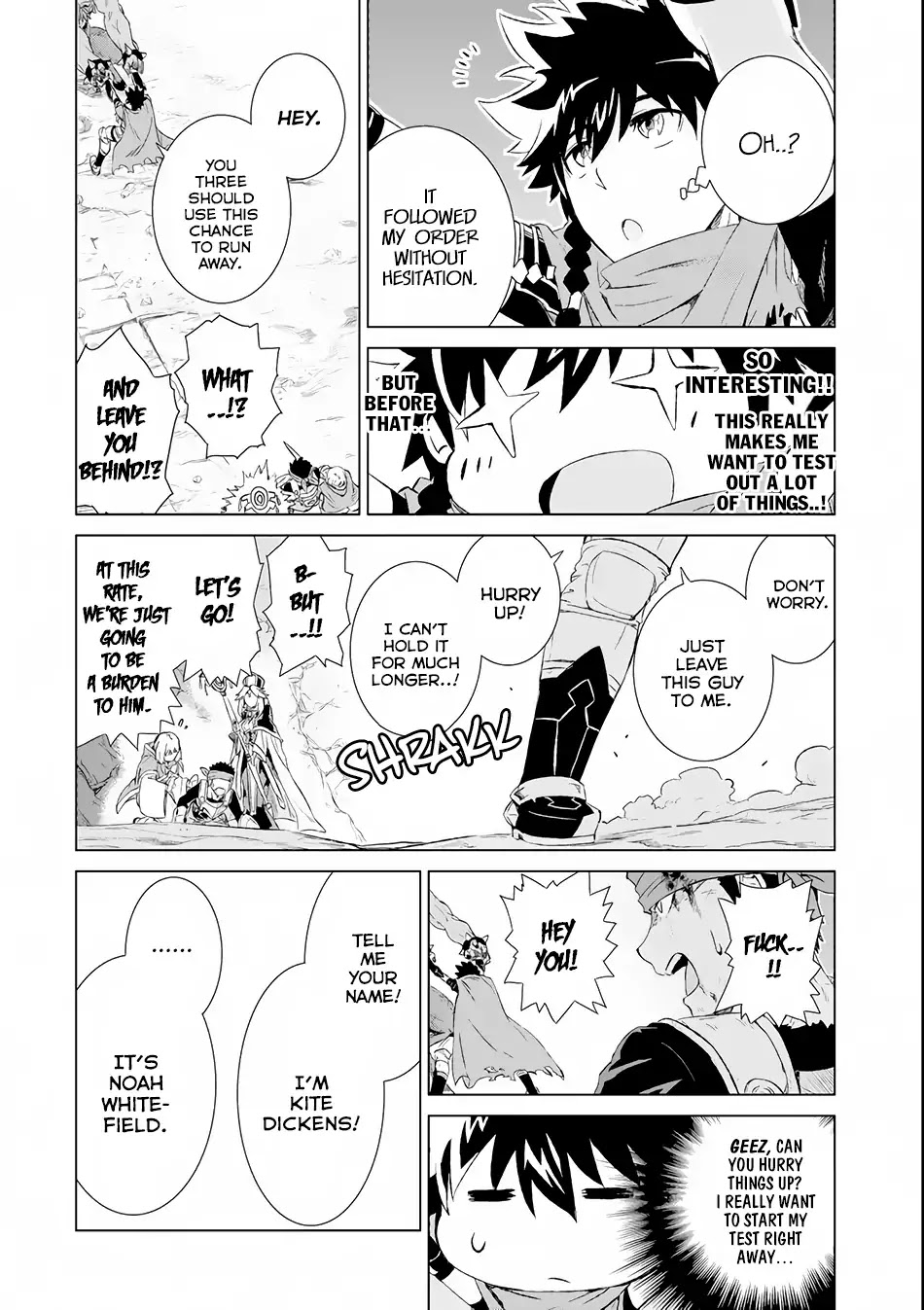 The Only Monster Tamer in the World: I Was Mistaken for the Demon King When I Changed My Job Chapter 1.2 page 11 - Chapter 1.2