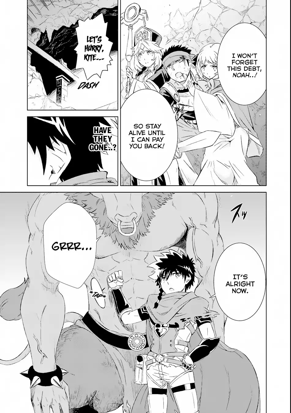 The Only Monster Tamer in the World: I Was Mistaken for the Demon King When I Changed My Job Chapter 1.2 page 12 - Chapter 1.2