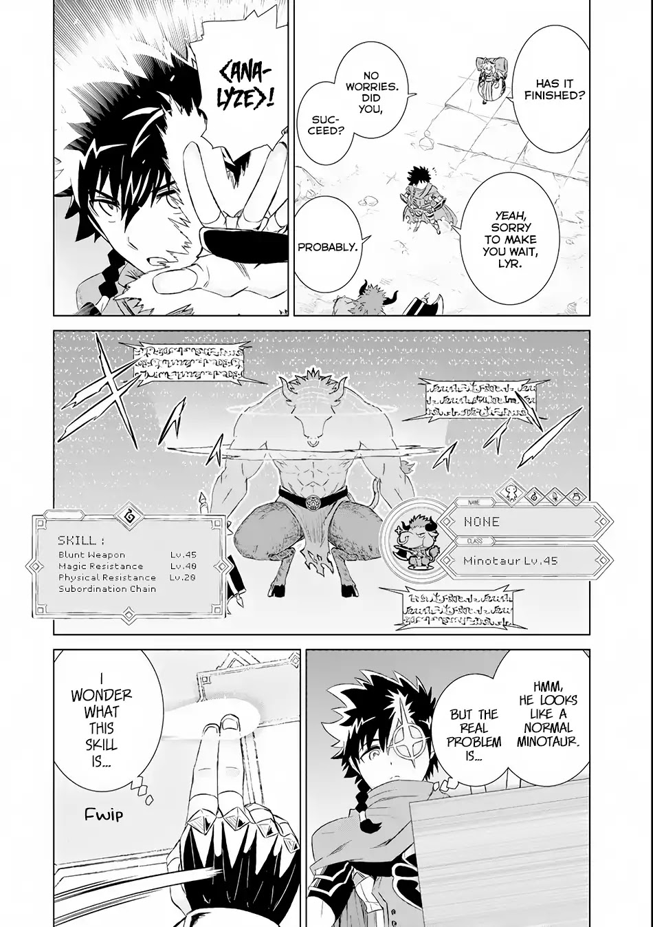 The Only Monster Tamer in the World: I Was Mistaken for the Demon King When I Changed My Job Chapter 1.2 page 13 - Chapter 1.2