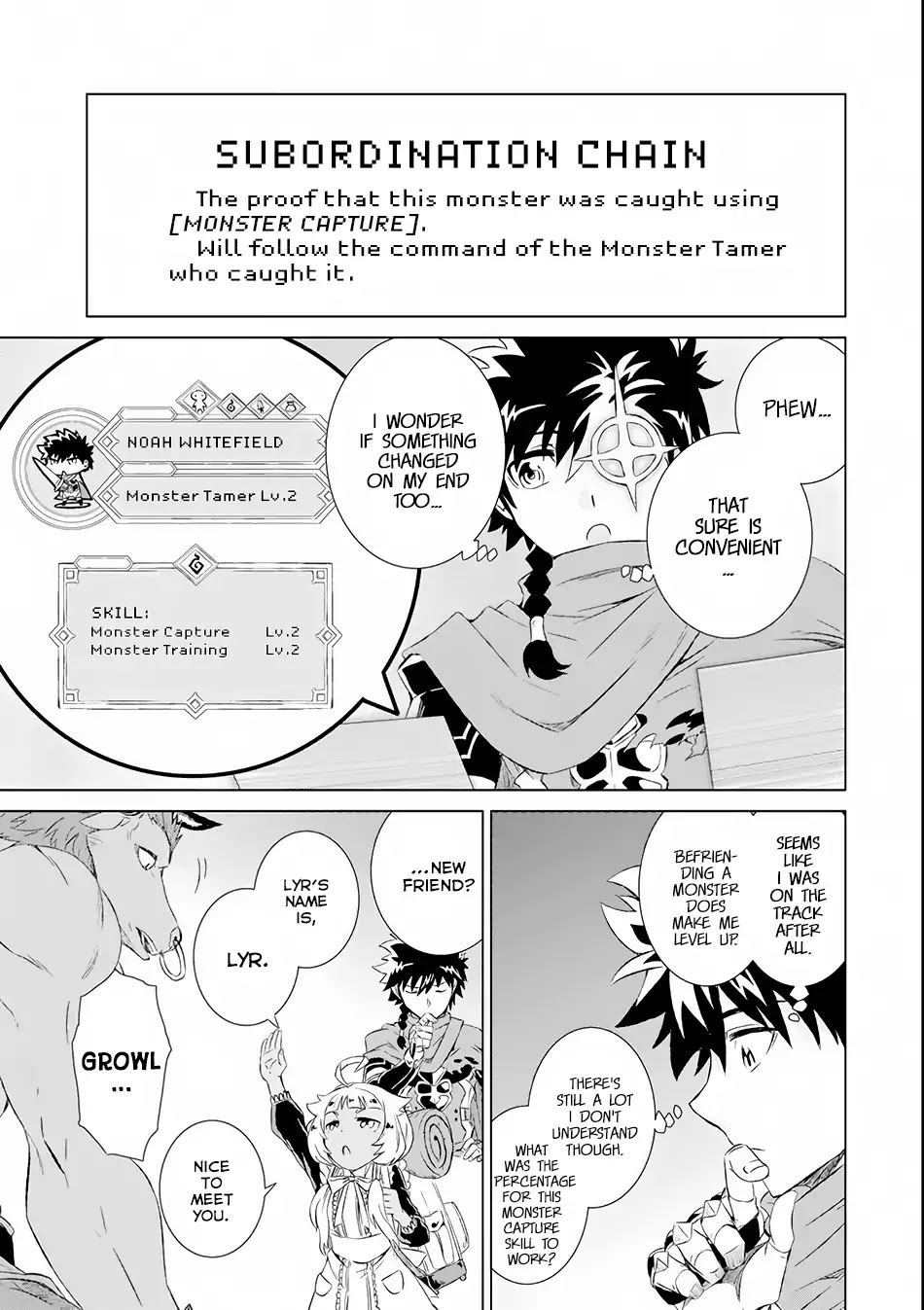 The Only Monster Tamer in the World: I Was Mistaken for the Demon King When I Changed My Job Chapter 1.2 page 14 - Chapter 1.2