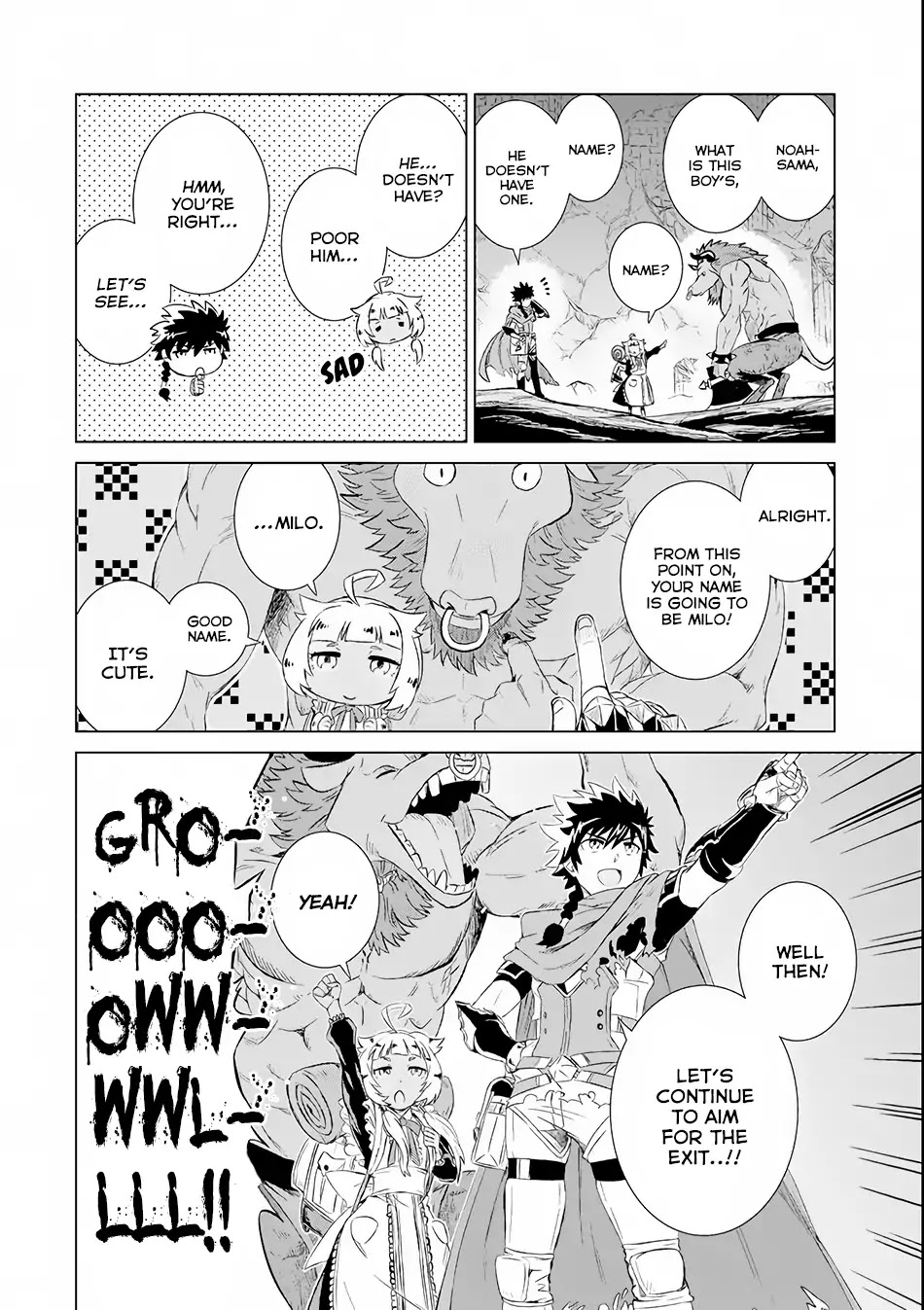 The Only Monster Tamer in the World: I Was Mistaken for the Demon King When I Changed My Job Chapter 1.2 page 15 - Chapter 1.2