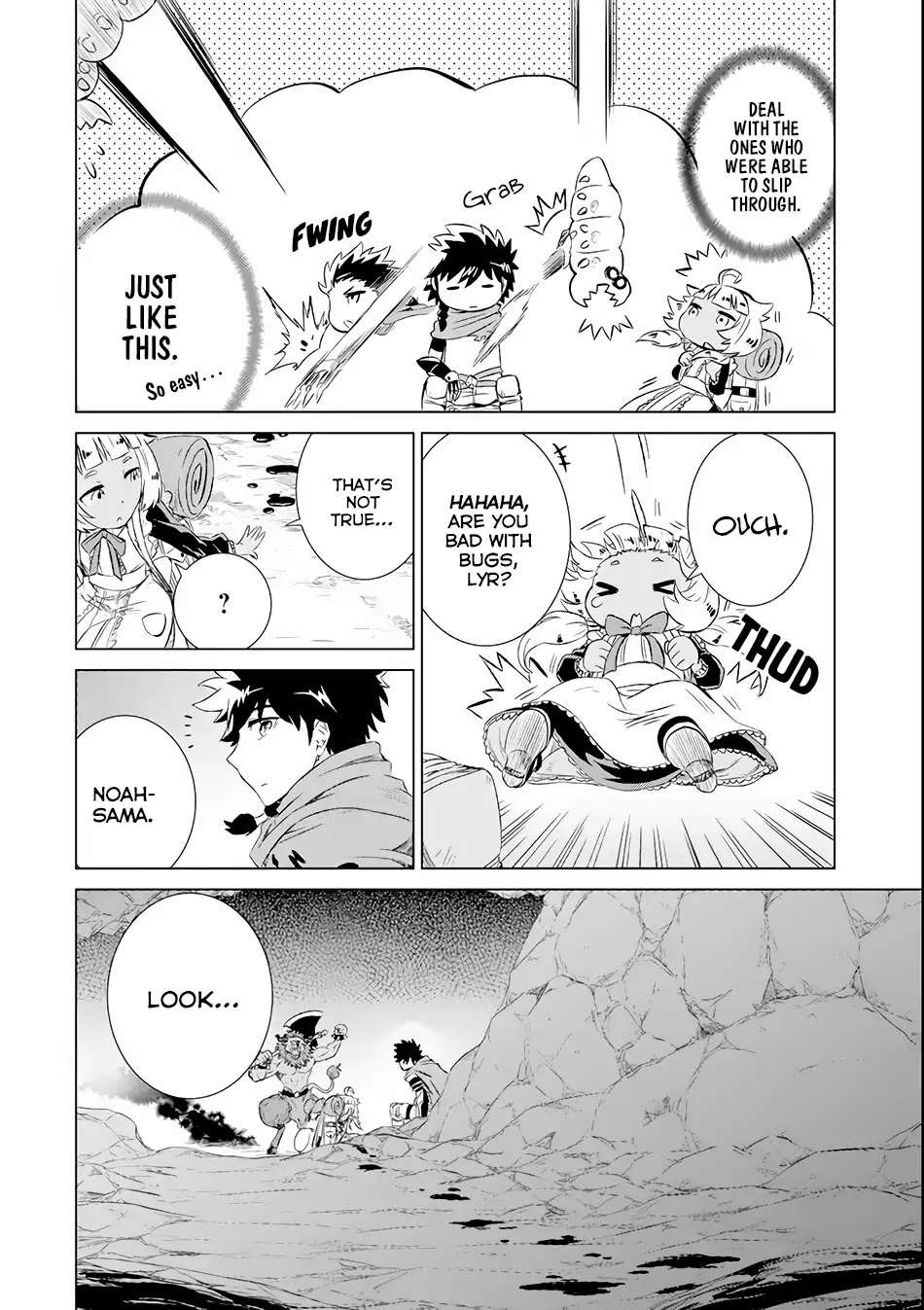The Only Monster Tamer in the World: I Was Mistaken for the Demon King When I Changed My Job Chapter 1.2 page 17 - Chapter 1.2