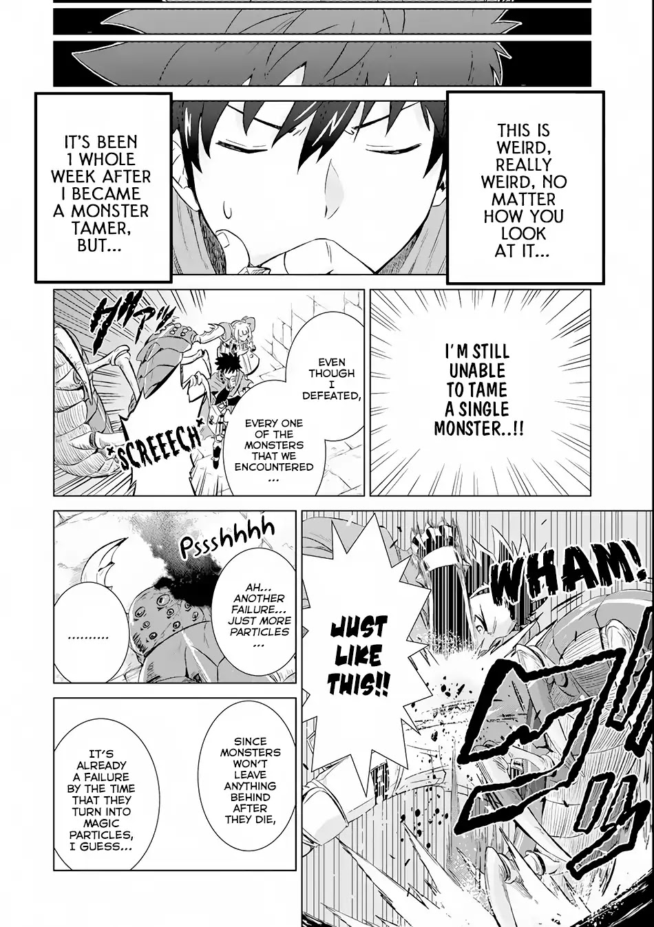 The Only Monster Tamer in the World: I Was Mistaken for the Demon King When I Changed My Job Chapter 1.2 page 2 - Chapter 1.2