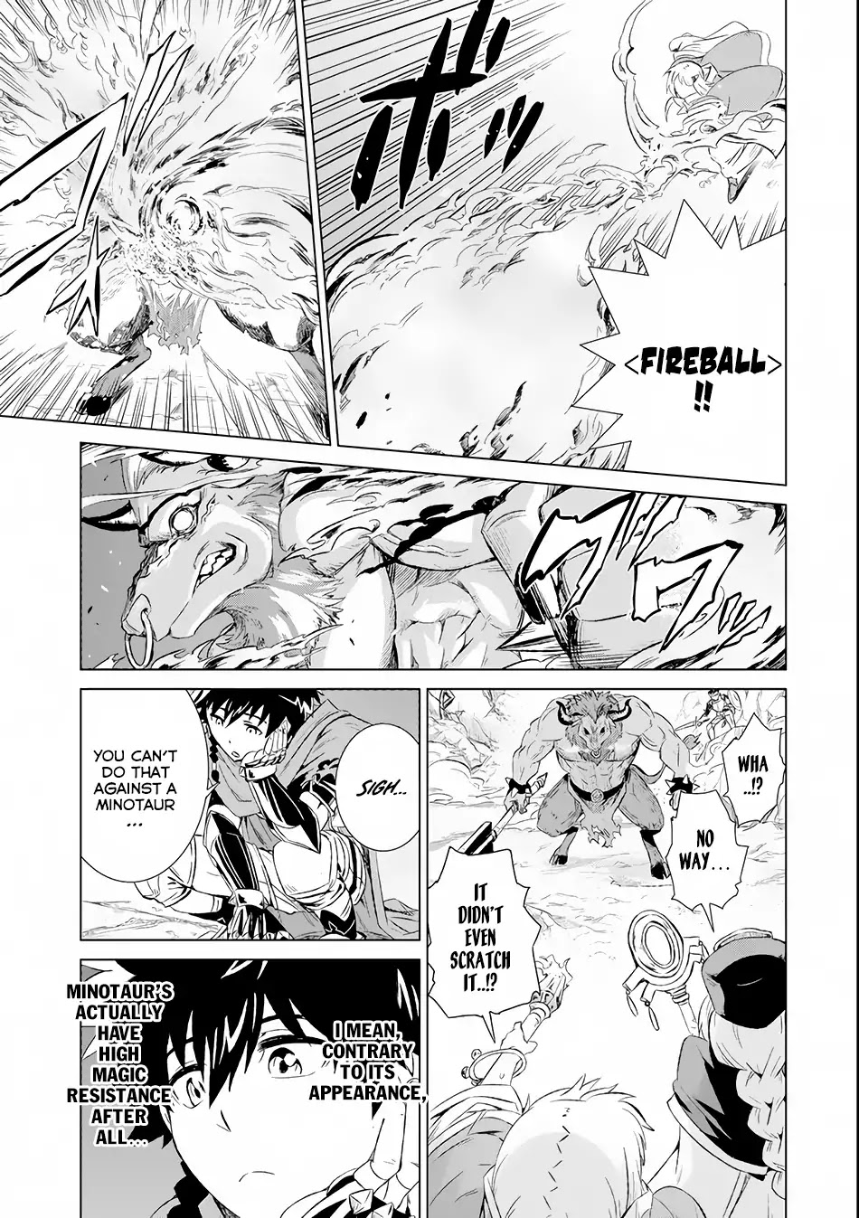 The Only Monster Tamer in the World: I Was Mistaken for the Demon King When I Changed My Job Chapter 1.2 page 5 - Chapter 1.2