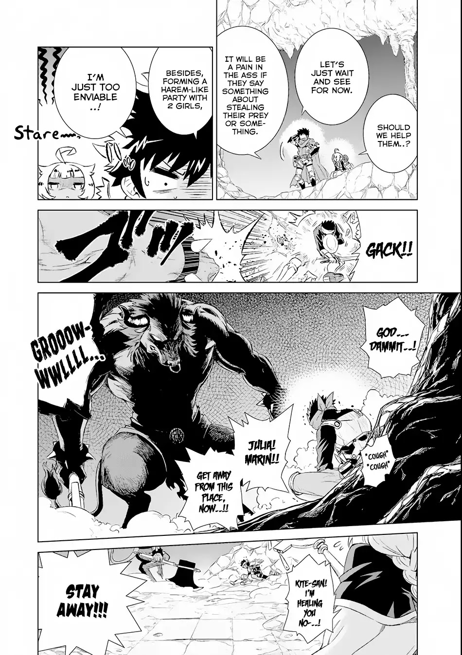 The Only Monster Tamer in the World: I Was Mistaken for the Demon King When I Changed My Job Chapter 1.2 page 6 - Chapter 1.2