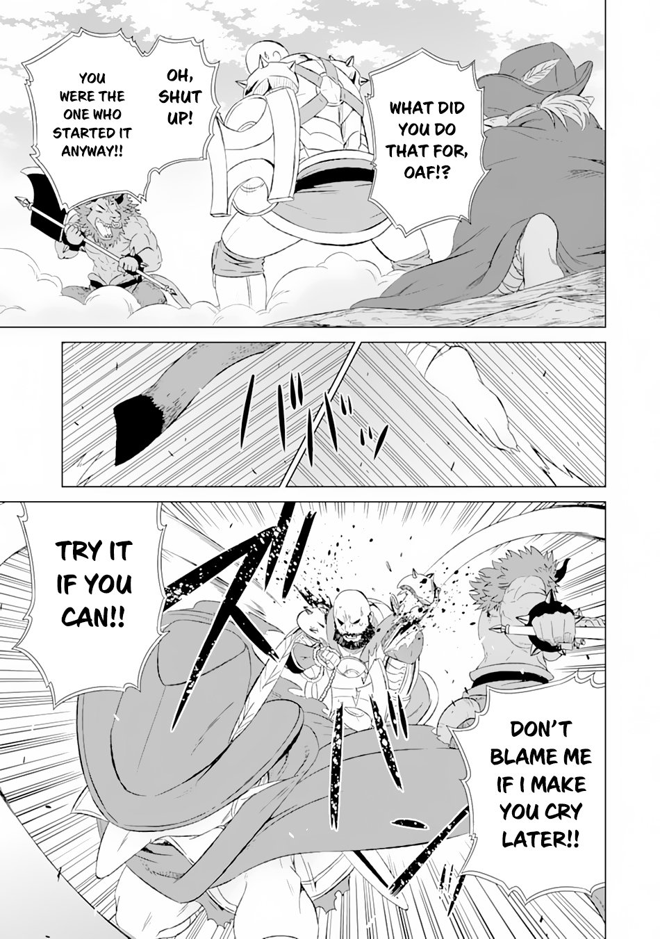 The Only Monster Tamer in the World: I Was Mistaken for the Demon King When I Changed My Job Chapter 10 page 10 - Chapter 10