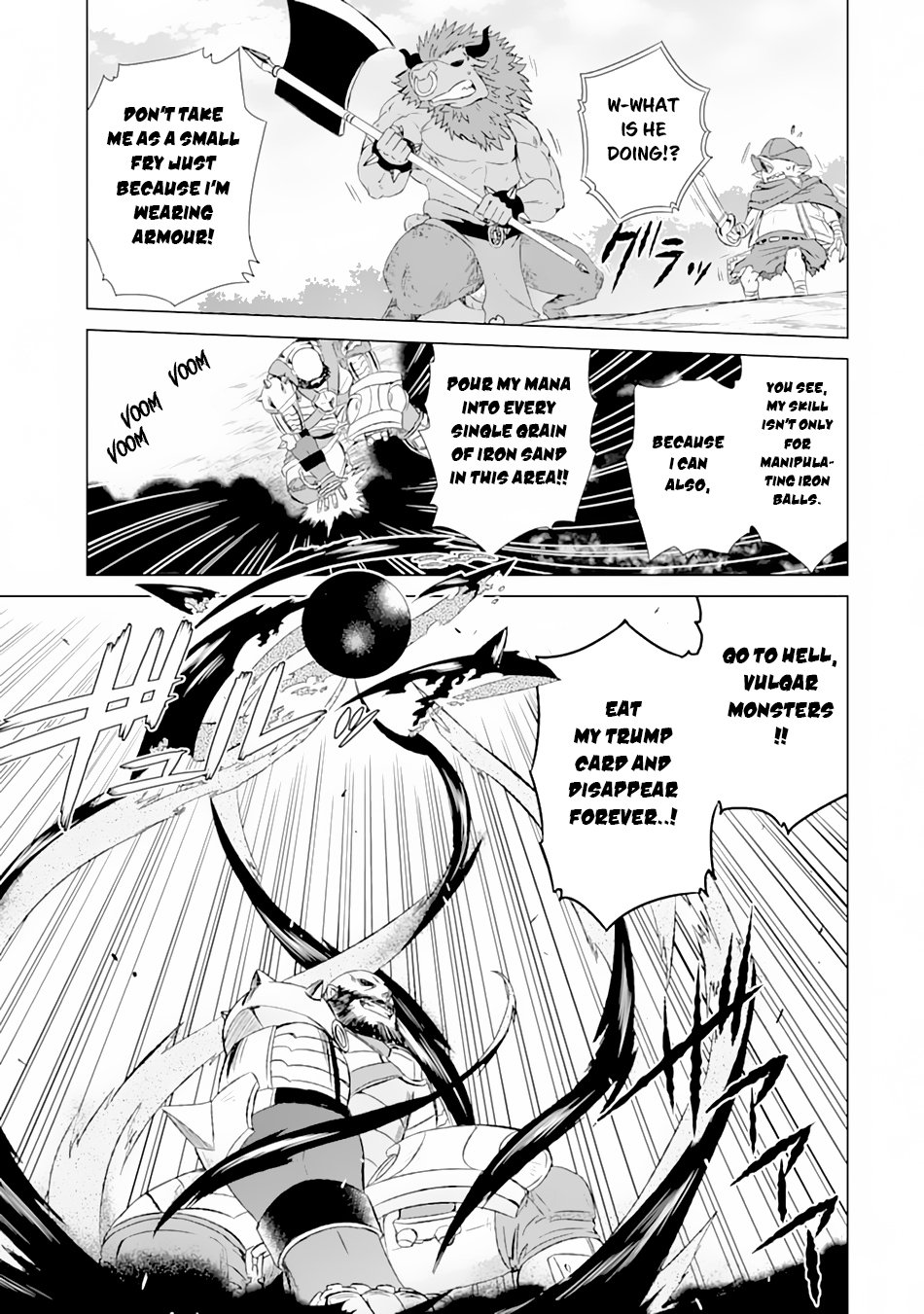The Only Monster Tamer in the World: I Was Mistaken for the Demon King When I Changed My Job Chapter 10 page 12 - Chapter 10