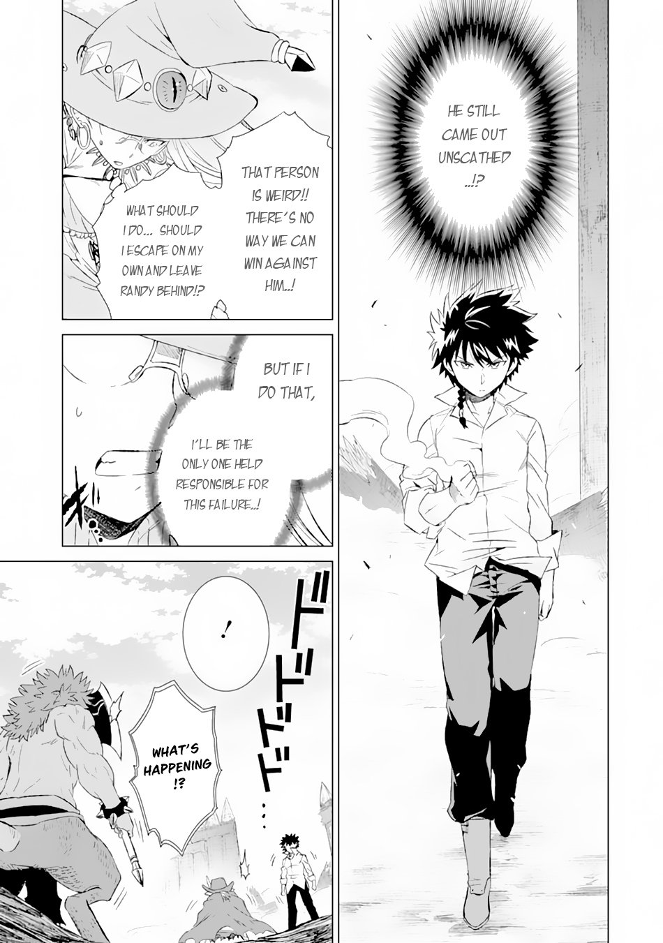 The Only Monster Tamer in the World: I Was Mistaken for the Demon King When I Changed My Job Chapter 10 page 17 - Chapter 10