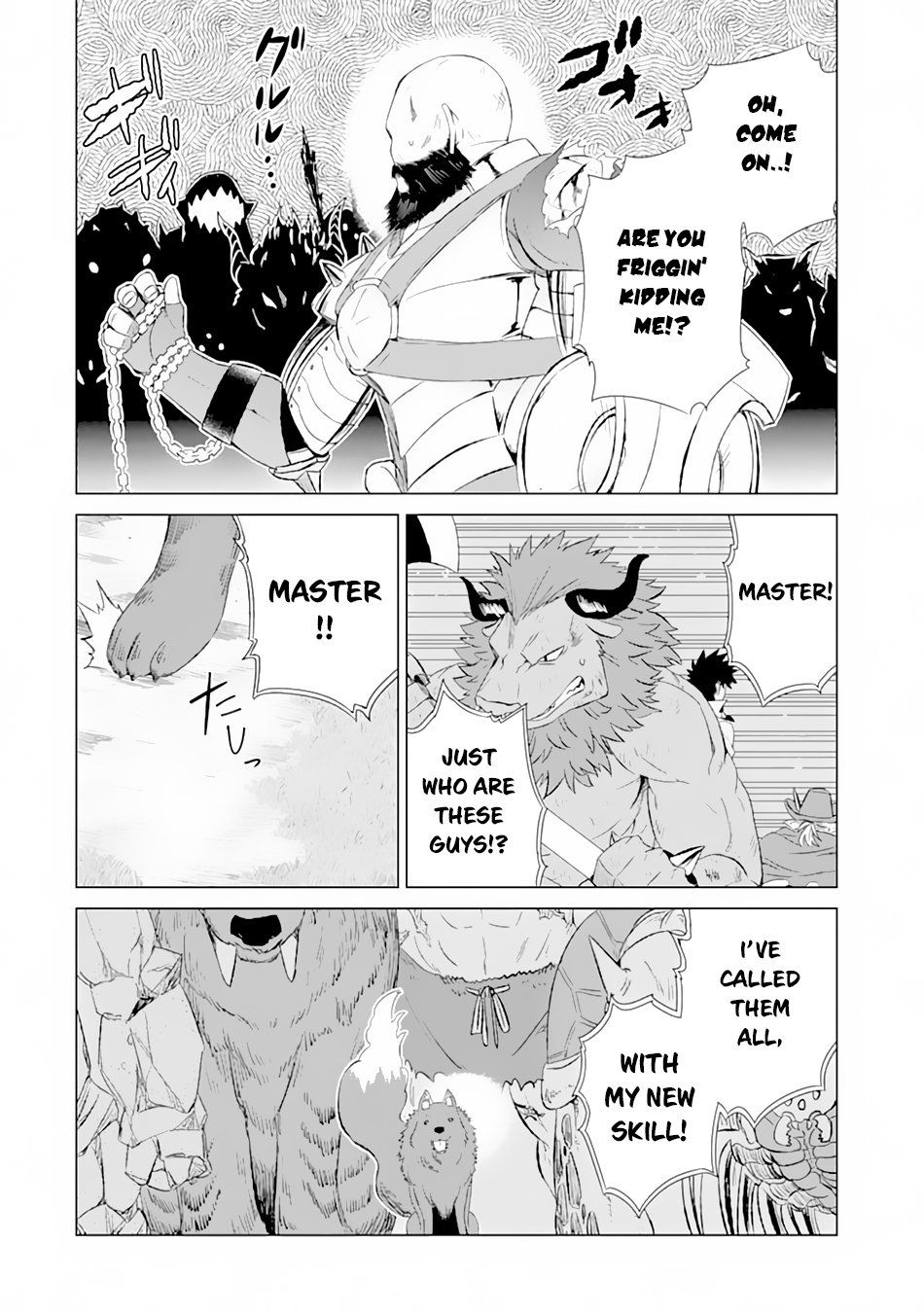 The Only Monster Tamer in the World: I Was Mistaken for the Demon King When I Changed My Job Chapter 10 page 19 - Chapter 10