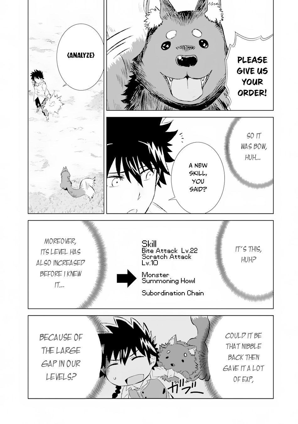 The Only Monster Tamer in the World: I Was Mistaken for the Demon King When I Changed My Job Chapter 10 page 20 - Chapter 10