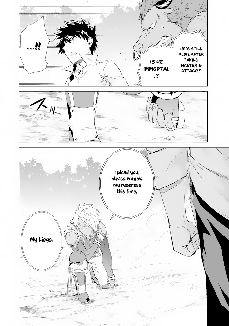 The Only Monster Tamer in the World: I Was Mistaken for the Demon King When I Changed My Job Chapter 10 page 31 - Chapter 10