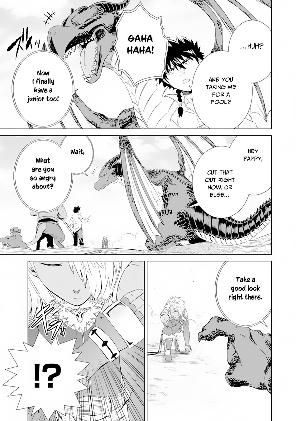The Only Monster Tamer in the World: I Was Mistaken for the Demon King When I Changed My Job Chapter 10 page 32 - Chapter 10