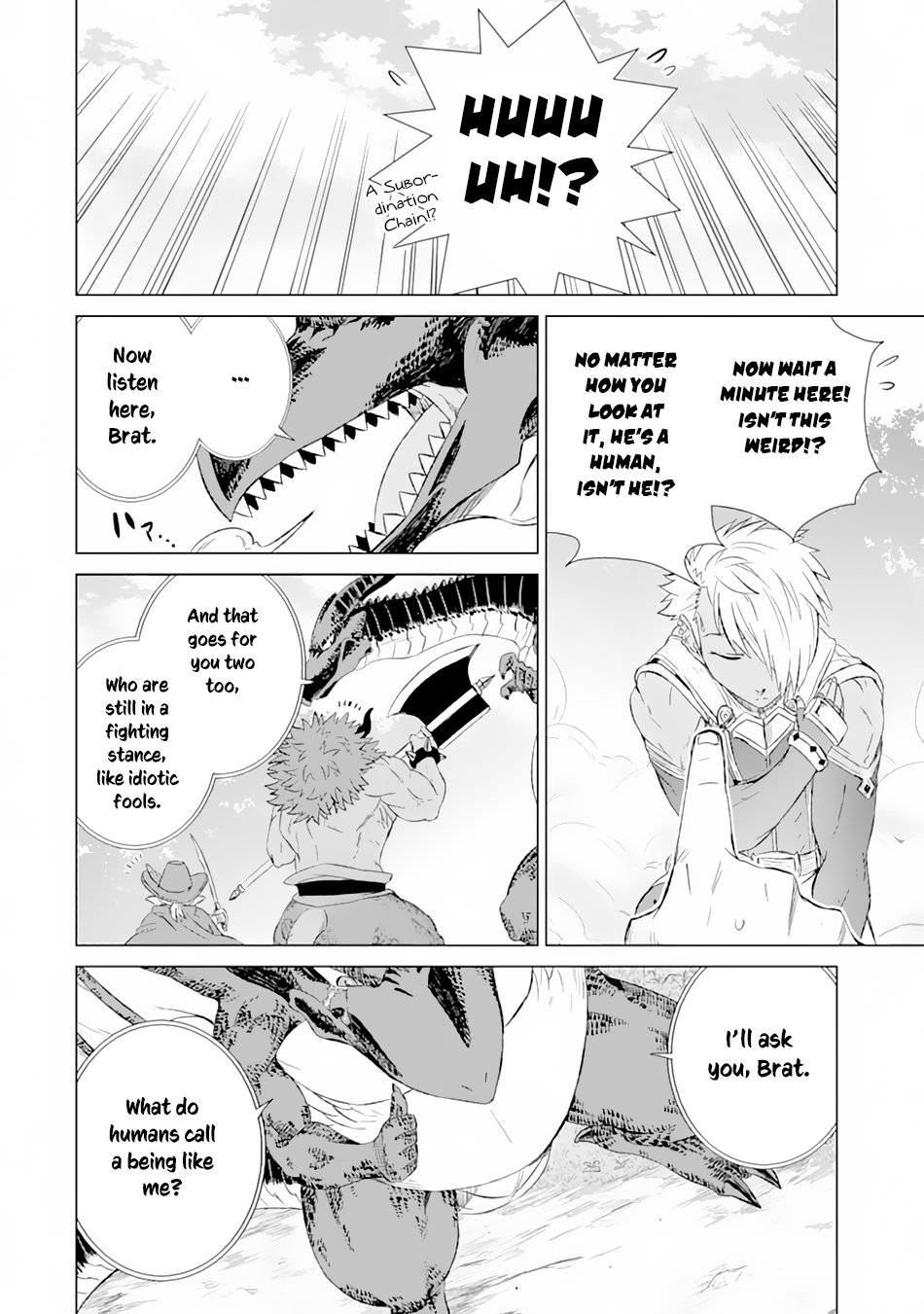 The Only Monster Tamer in the World: I Was Mistaken for the Demon King When I Changed My Job Chapter 10 page 33 - Chapter 10