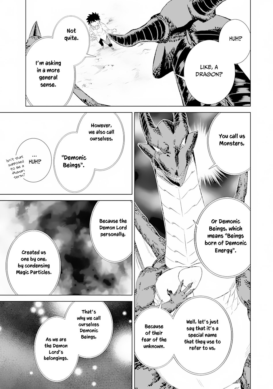 The Only Monster Tamer in the World: I Was Mistaken for the Demon King When I Changed My Job Chapter 10 page 34 - Chapter 10