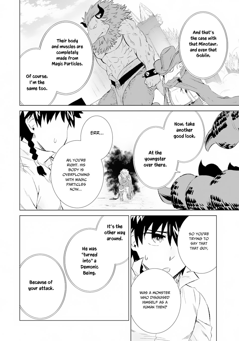 The Only Monster Tamer in the World: I Was Mistaken for the Demon King When I Changed My Job Chapter 10 page 35 - Chapter 10