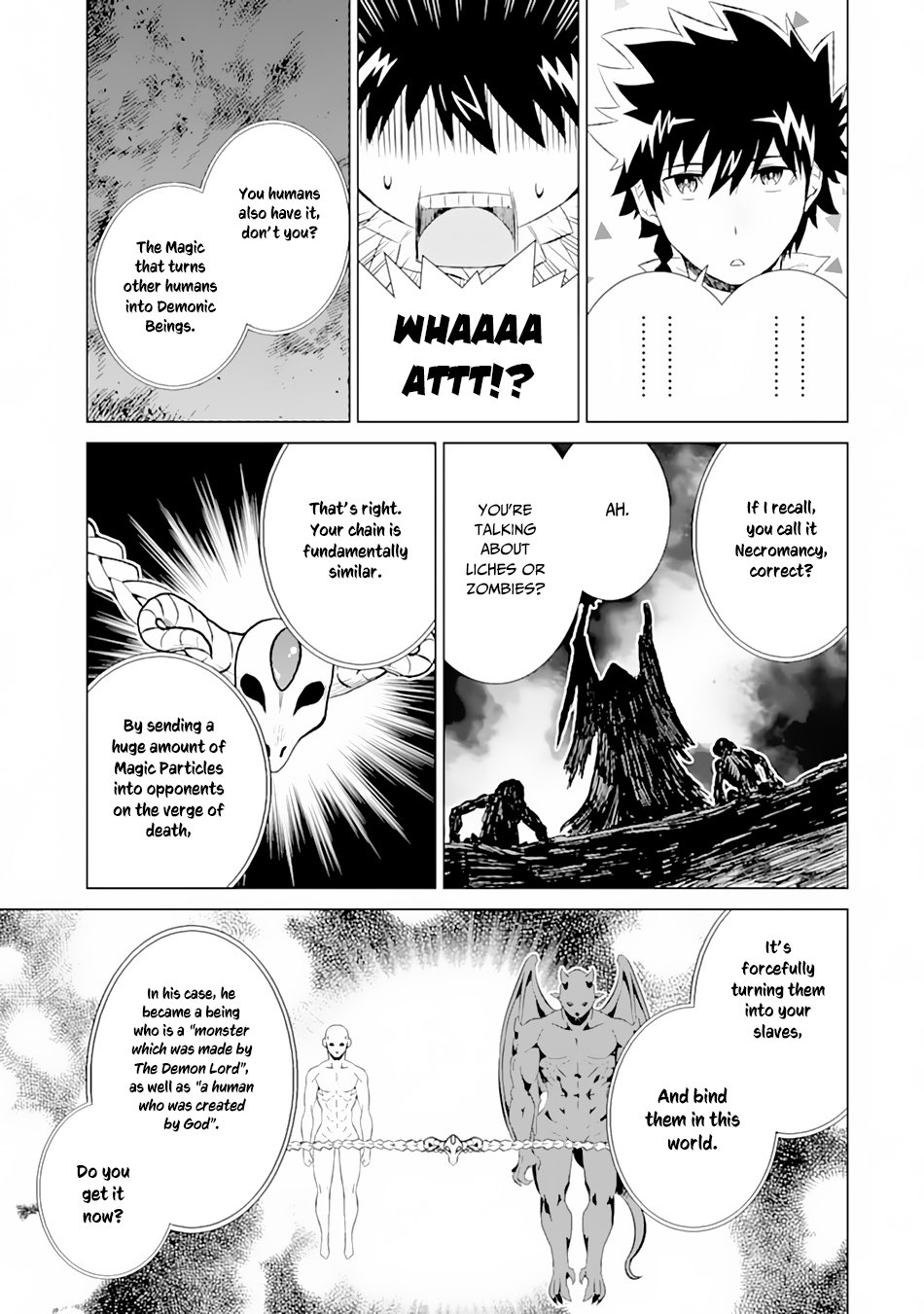 The Only Monster Tamer in the World: I Was Mistaken for the Demon King When I Changed My Job Chapter 10 page 36 - Chapter 10