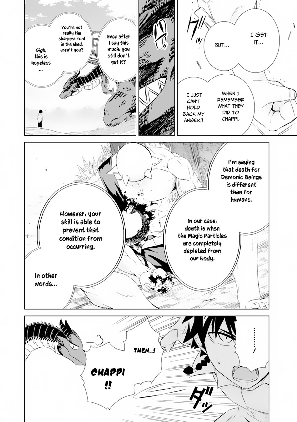 The Only Monster Tamer in the World: I Was Mistaken for the Demon King When I Changed My Job Chapter 10 page 37 - Chapter 10