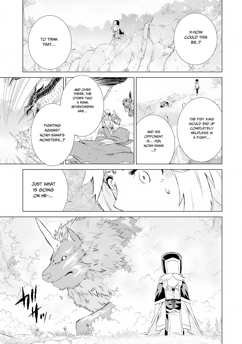 The Only Monster Tamer in the World: I Was Mistaken for the Demon King When I Changed My Job Chapter 10 page 4 - Chapter 10