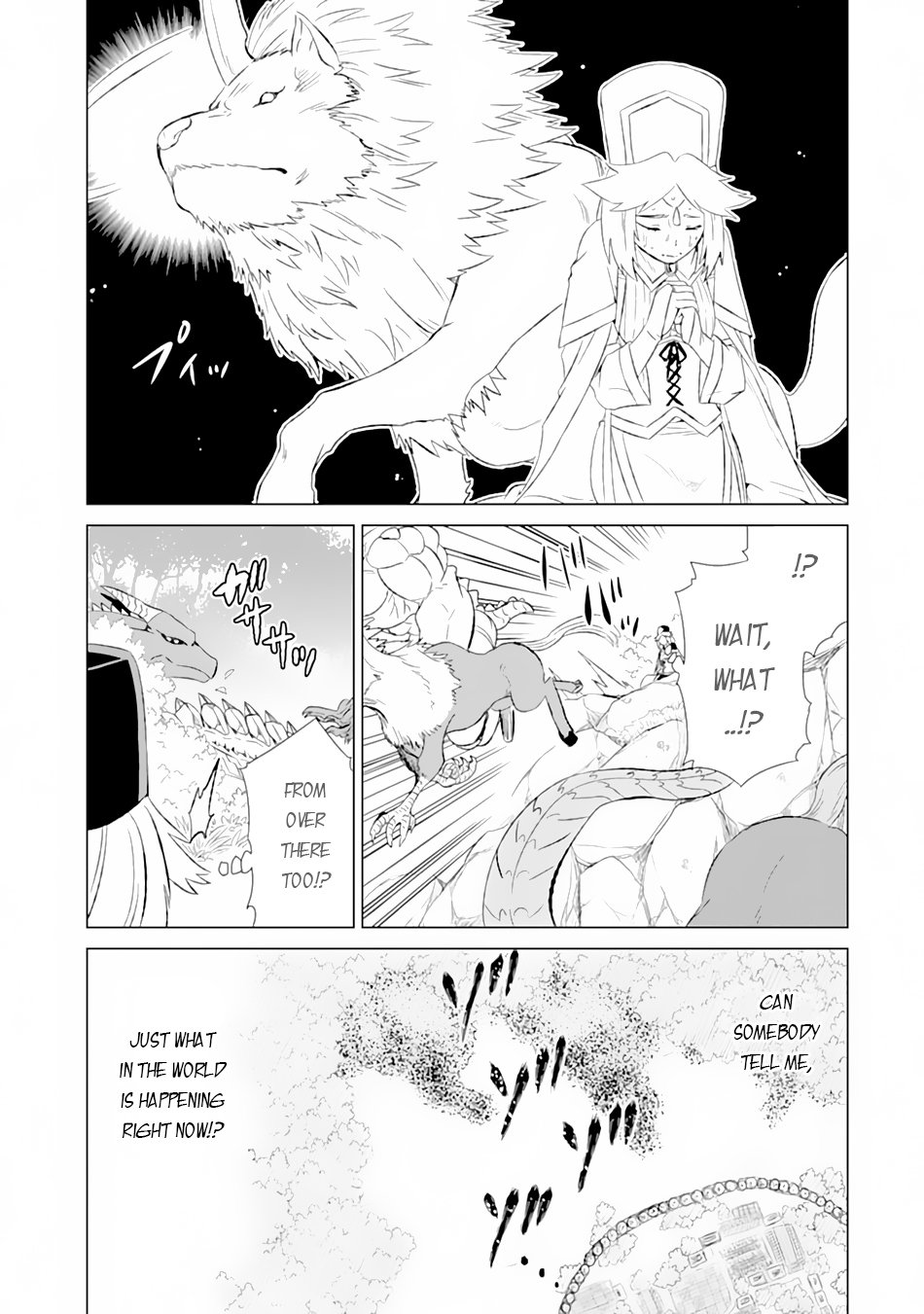 The Only Monster Tamer in the World: I Was Mistaken for the Demon King When I Changed My Job Chapter 10 page 6 - Chapter 10