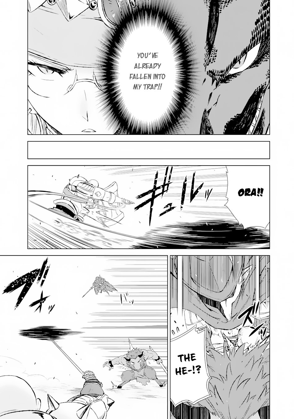 The Only Monster Tamer in the World: I Was Mistaken for the Demon King When I Changed My Job Chapter 10 page 8 - Chapter 10