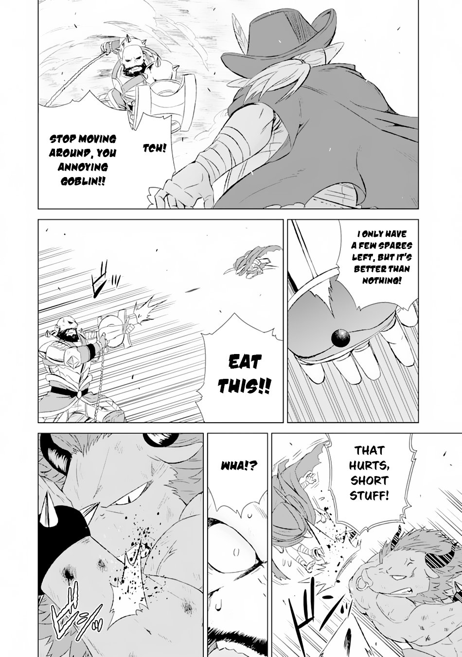 The Only Monster Tamer in the World: I Was Mistaken for the Demon King When I Changed My Job Chapter 10 page 9 - Chapter 10