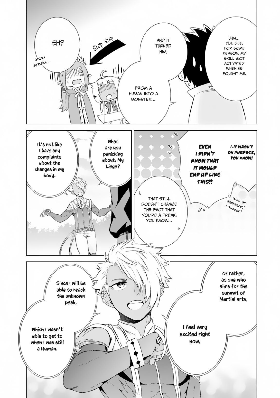 The Only Monster Tamer in the World: I Was Mistaken for the Demon King When I Changed My Job Chapter 11 page 10 - Chapter 11