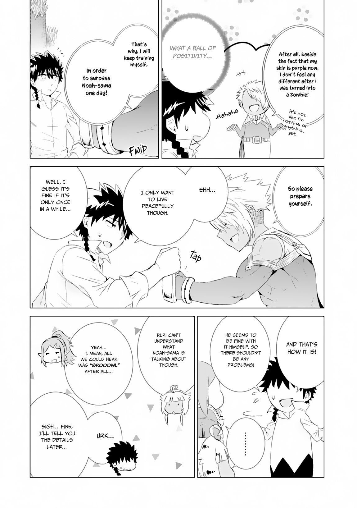 The Only Monster Tamer in the World: I Was Mistaken for the Demon King When I Changed My Job Chapter 11 page 11 - Chapter 11