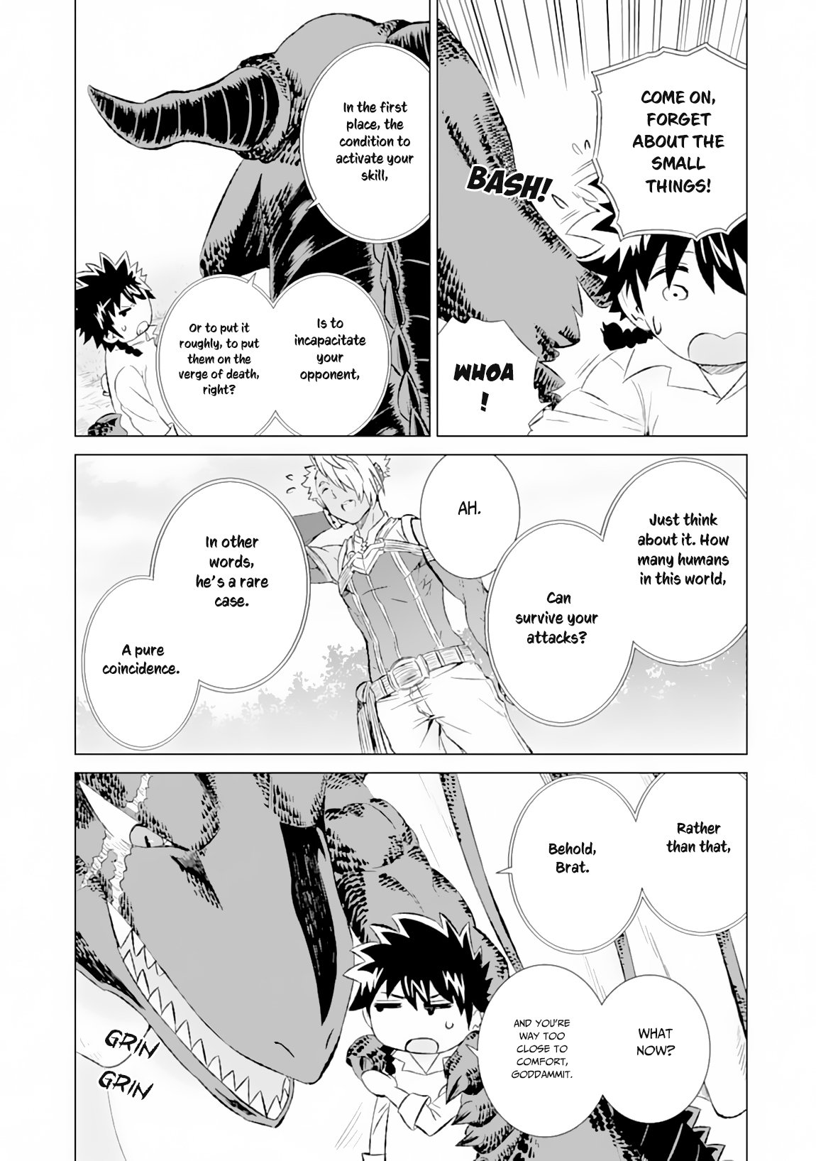 The Only Monster Tamer in the World: I Was Mistaken for the Demon King When I Changed My Job Chapter 11 page 12 - Chapter 11