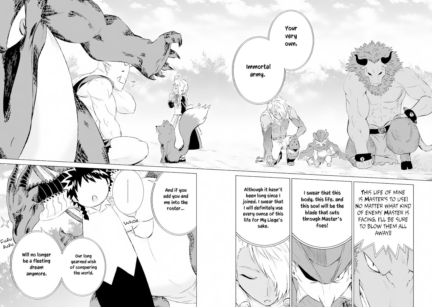 The Only Monster Tamer in the World: I Was Mistaken for the Demon King When I Changed My Job Chapter 11 page 13 - Chapter 11