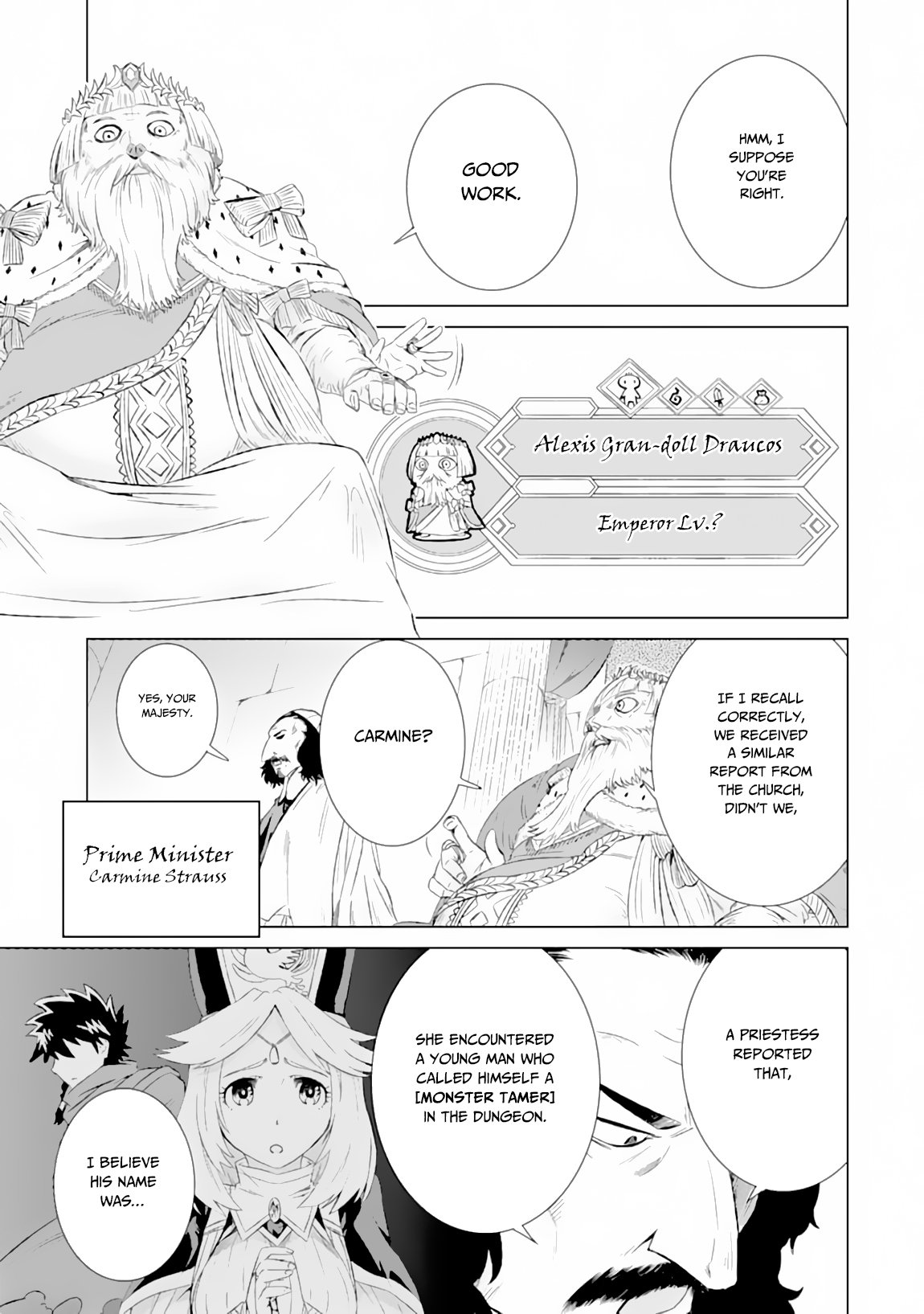 The Only Monster Tamer in the World: I Was Mistaken for the Demon King When I Changed My Job Chapter 11 page 19 - Chapter 11
