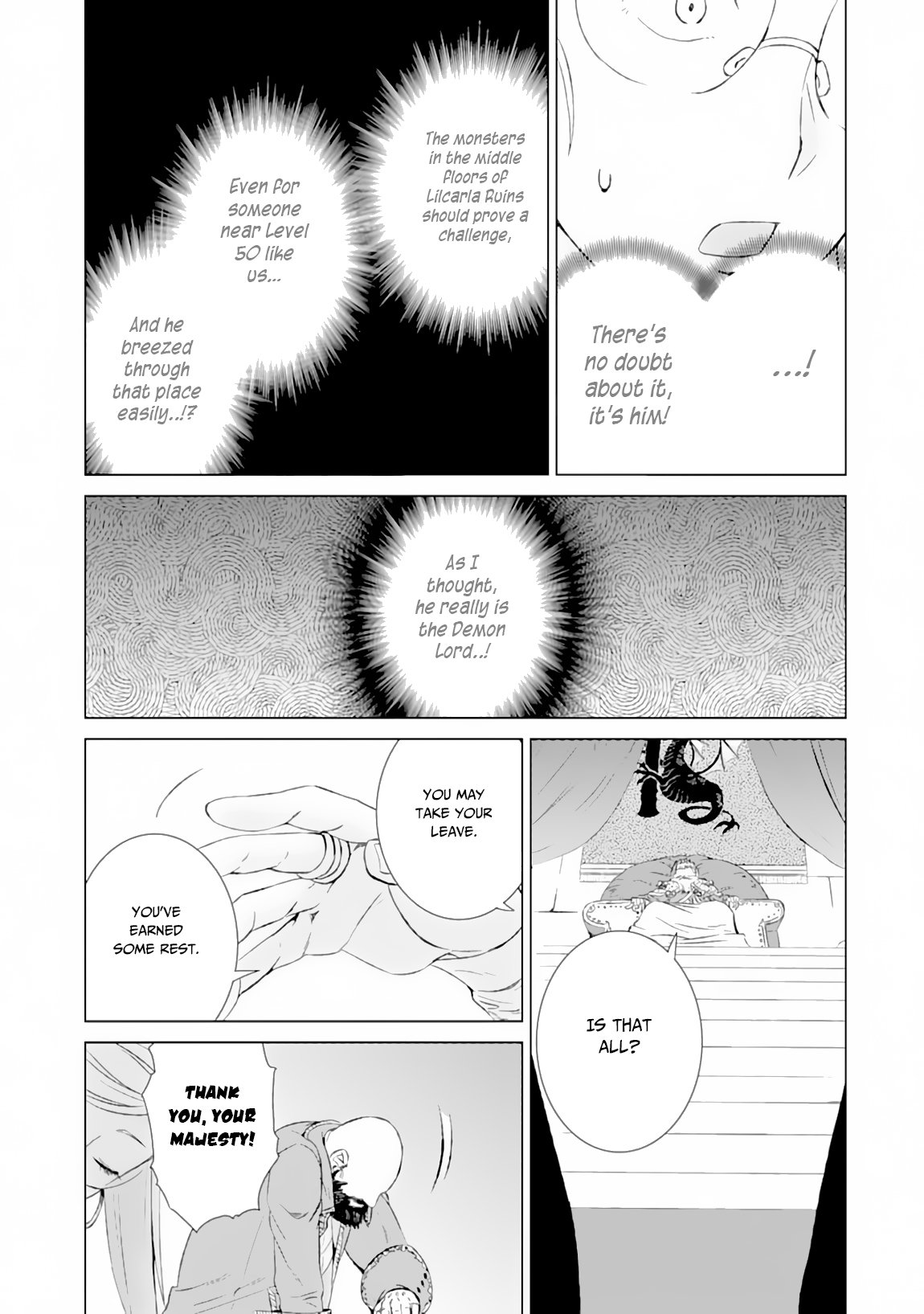 The Only Monster Tamer in the World: I Was Mistaken for the Demon King When I Changed My Job Chapter 11 page 21 - Chapter 11