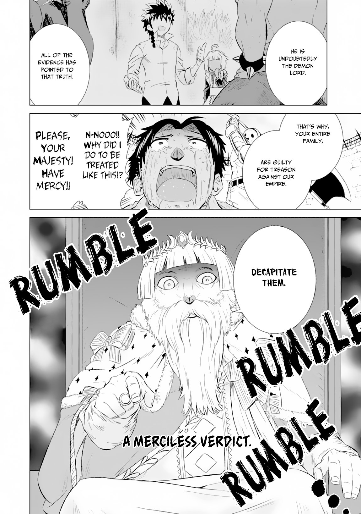 The Only Monster Tamer in the World: I Was Mistaken for the Demon King When I Changed My Job Chapter 11 page 32 - Chapter 11