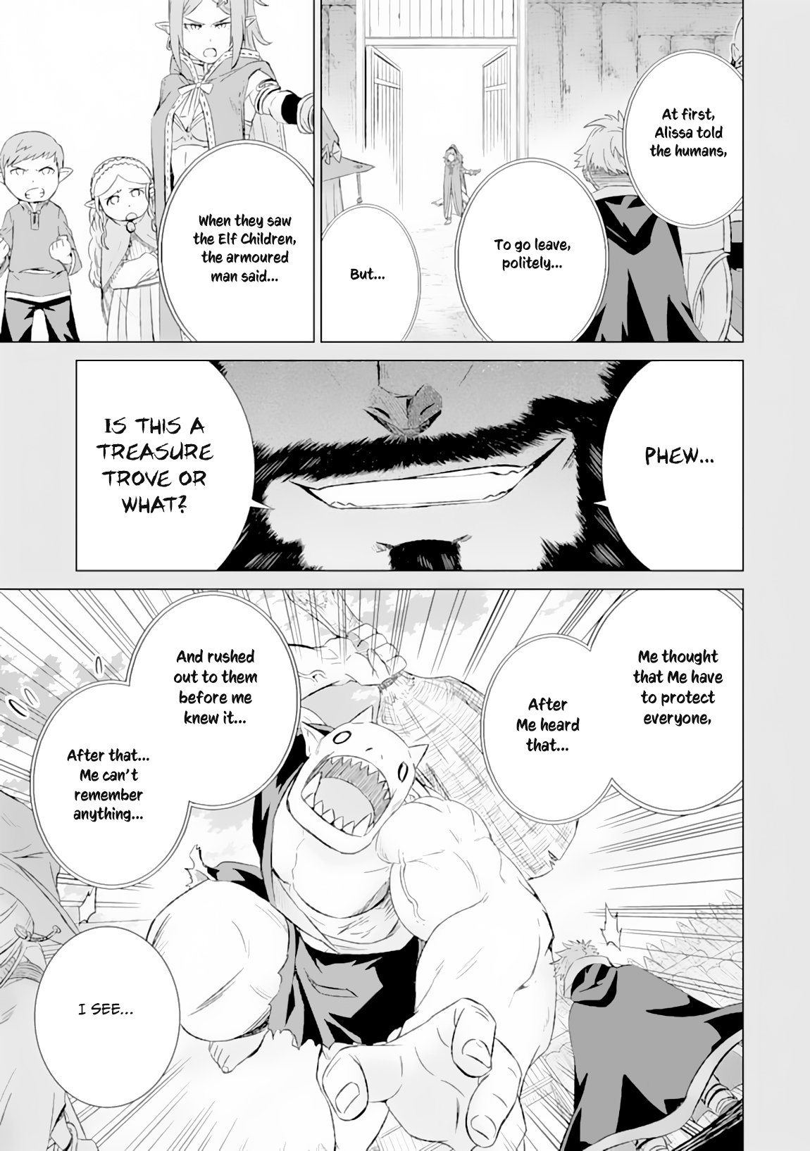 The Only Monster Tamer in the World: I Was Mistaken for the Demon King When I Changed My Job Chapter 11 page 4 - Chapter 11