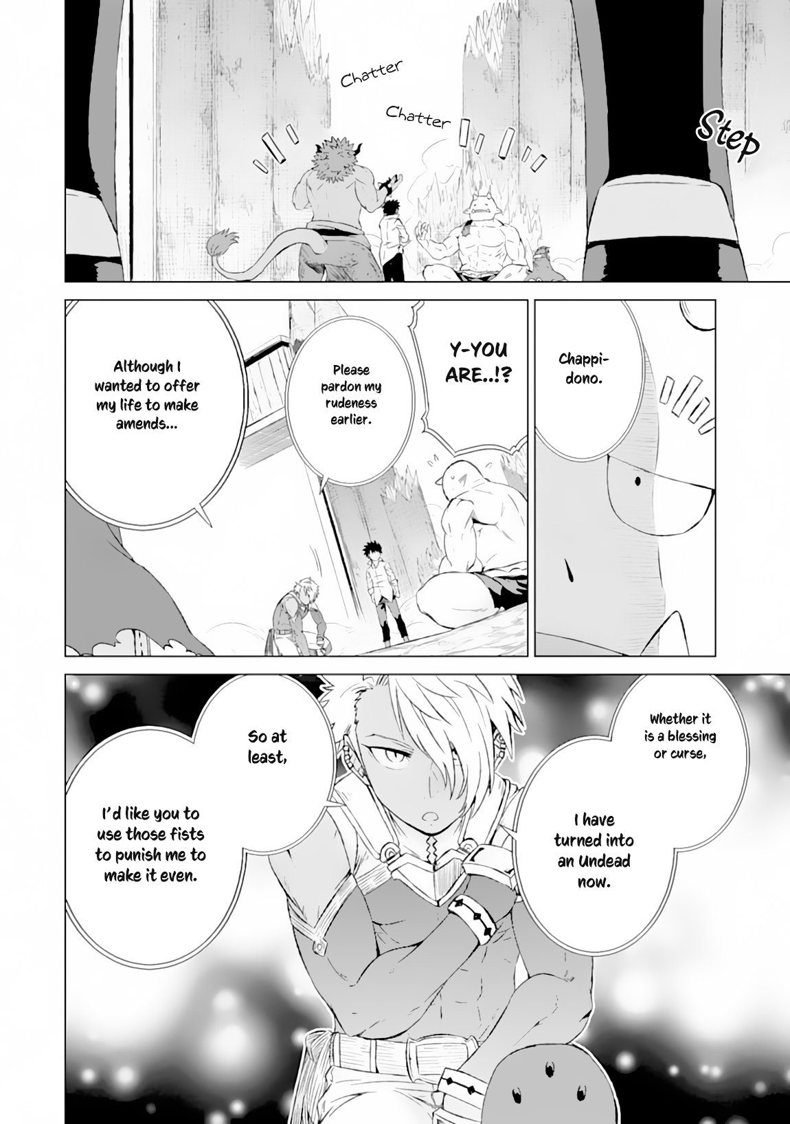 The Only Monster Tamer in the World: I Was Mistaken for the Demon King When I Changed My Job Chapter 11 page 5 - Chapter 11