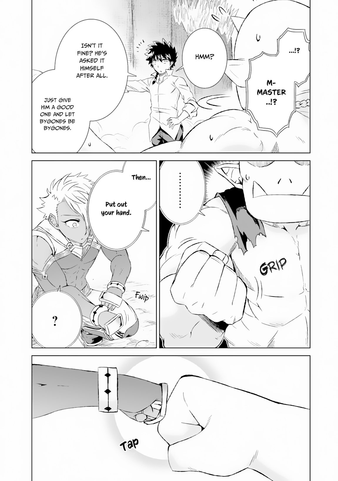 The Only Monster Tamer in the World: I Was Mistaken for the Demon King When I Changed My Job Chapter 11 page 6 - Chapter 11