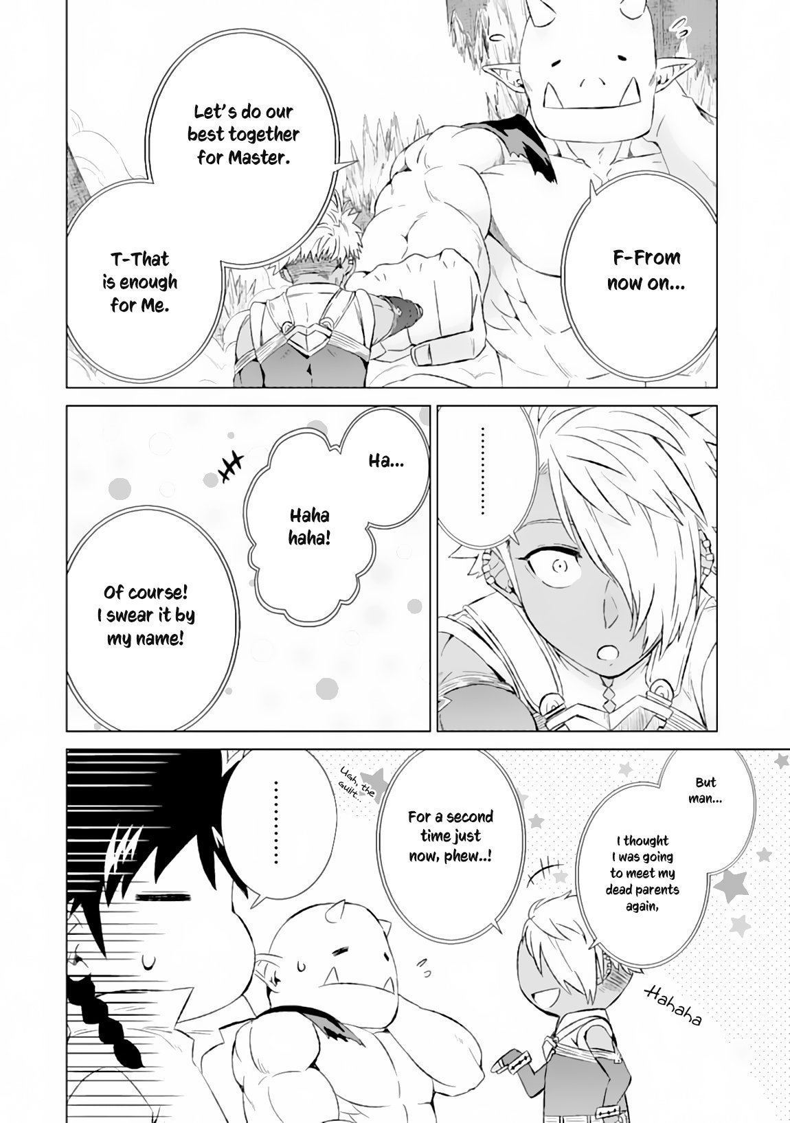The Only Monster Tamer in the World: I Was Mistaken for the Demon King When I Changed My Job Chapter 11 page 7 - Chapter 11