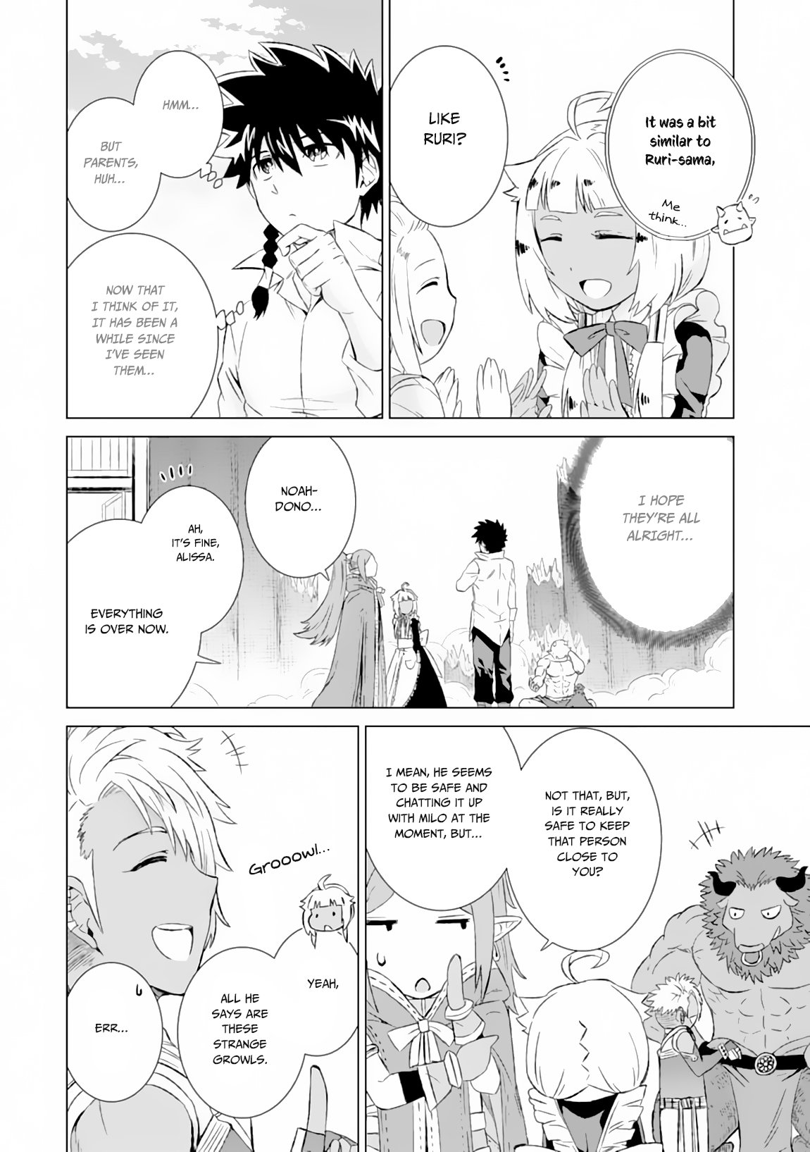 The Only Monster Tamer in the World: I Was Mistaken for the Demon King When I Changed My Job Chapter 11 page 9 - Chapter 11