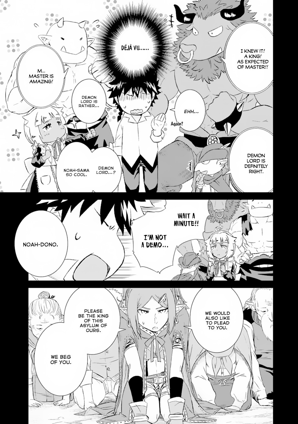 The Only Monster Tamer in the World: I Was Mistaken for the Demon King When I Changed My Job Chapter 12 page 10 - Chapter 12: Founding Declaration