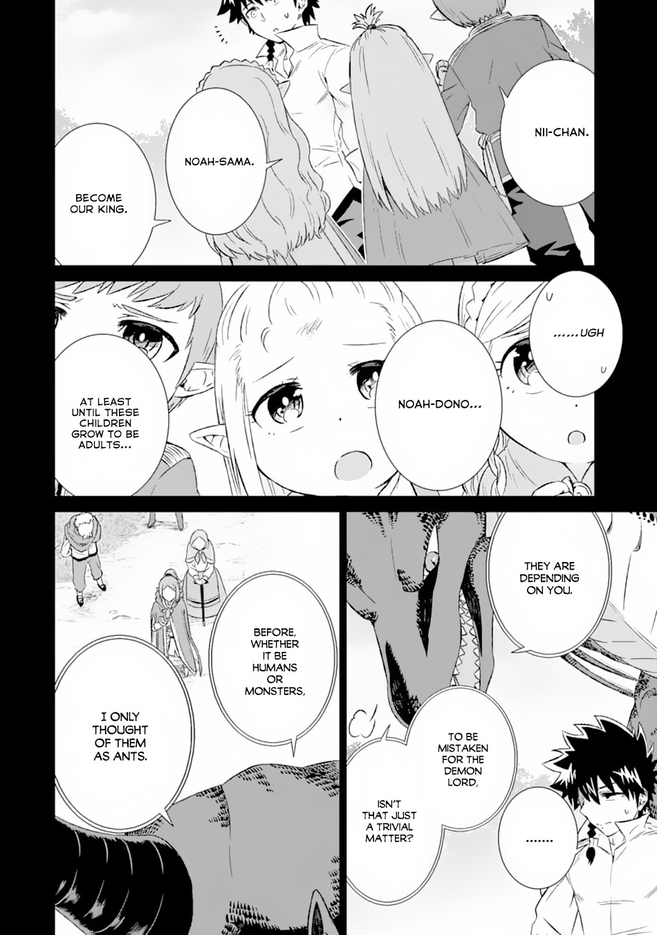 The Only Monster Tamer in the World: I Was Mistaken for the Demon King When I Changed My Job Chapter 12 page 11 - Chapter 12: Founding Declaration