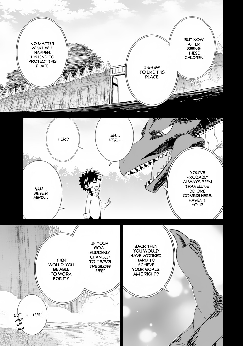 The Only Monster Tamer in the World: I Was Mistaken for the Demon King When I Changed My Job Chapter 12 page 12 - Chapter 12: Founding Declaration