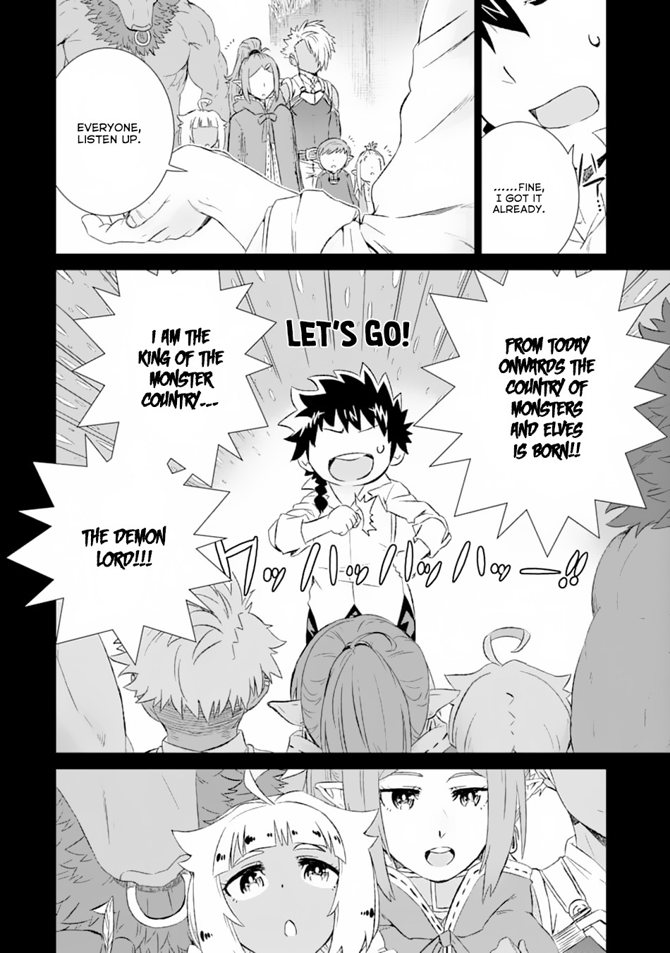 The Only Monster Tamer in the World: I Was Mistaken for the Demon King When I Changed My Job Chapter 12 page 13 - Chapter 12: Founding Declaration
