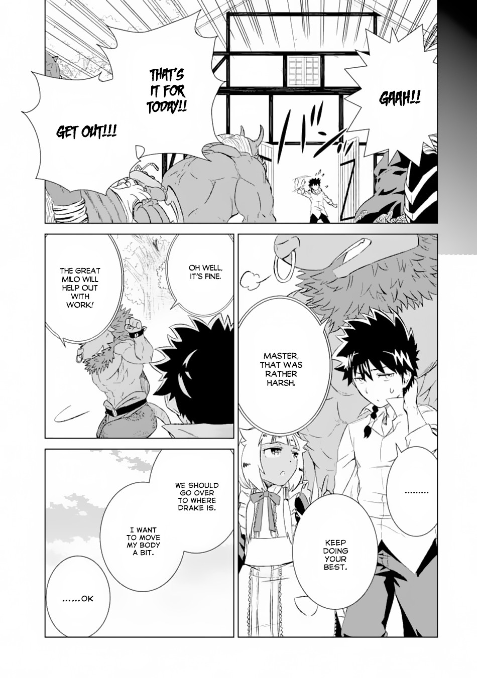 The Only Monster Tamer in the World: I Was Mistaken for the Demon King When I Changed My Job Chapter 12 page 16 - Chapter 12: Founding Declaration