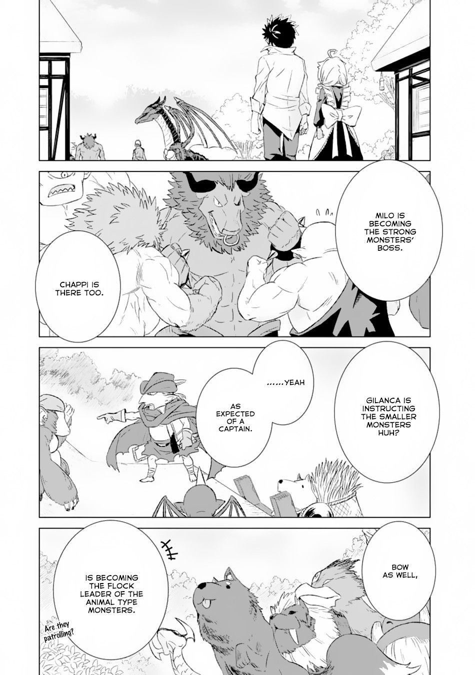 The Only Monster Tamer in the World: I Was Mistaken for the Demon King When I Changed My Job Chapter 12 page 17 - Chapter 12: Founding Declaration