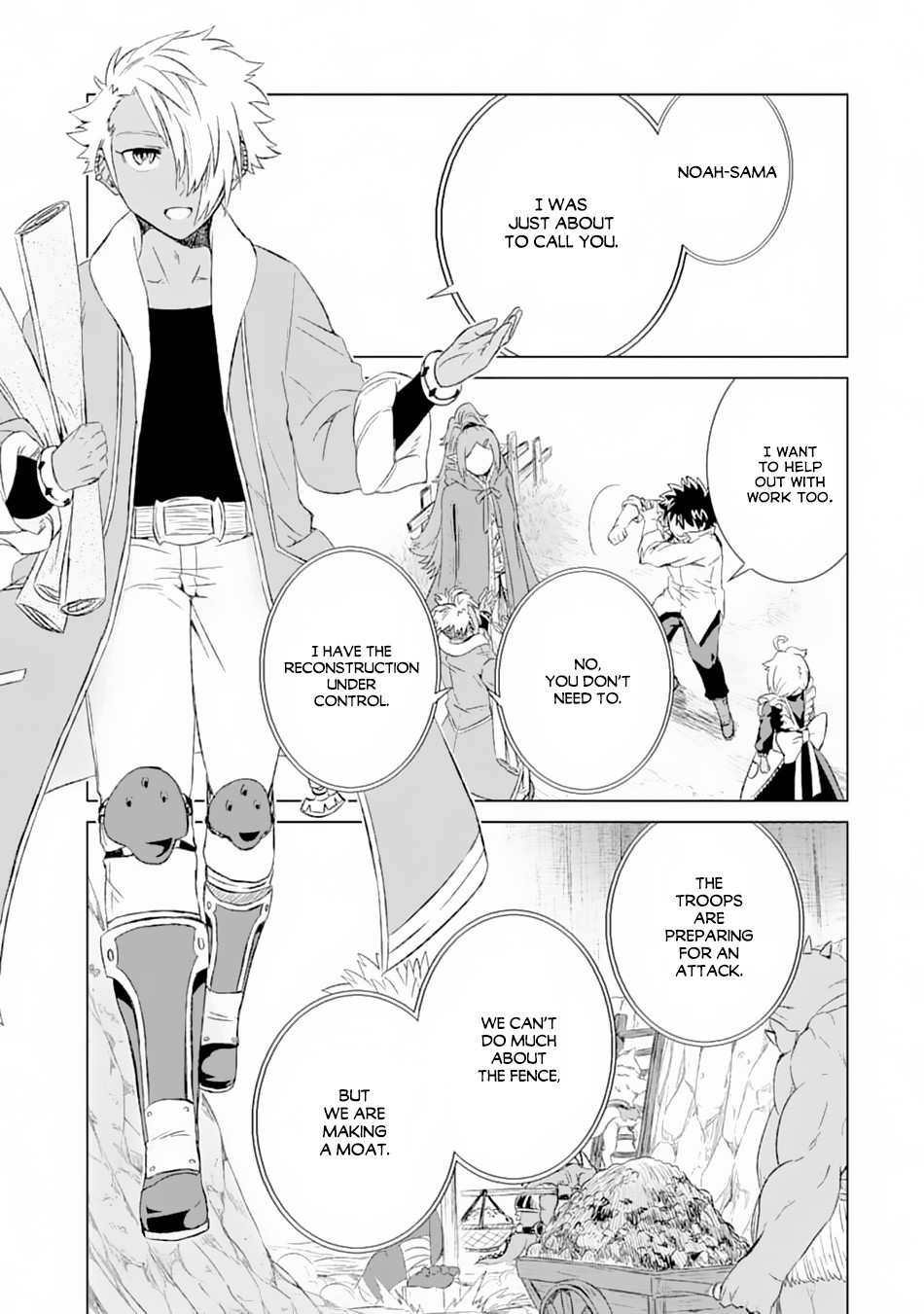 The Only Monster Tamer in the World: I Was Mistaken for the Demon King When I Changed My Job Chapter 12 page 18 - Chapter 12: Founding Declaration