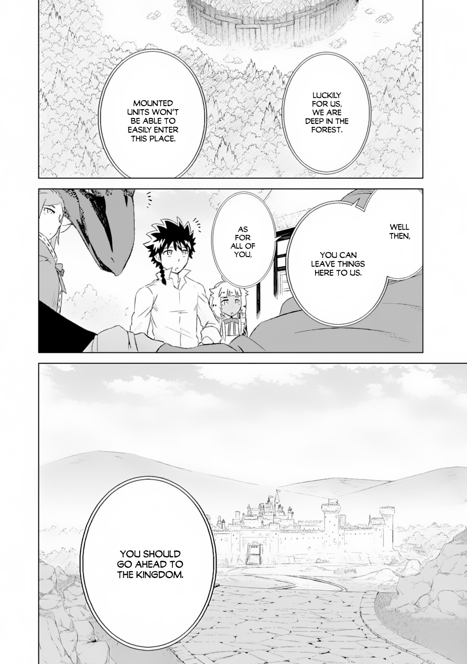 The Only Monster Tamer in the World: I Was Mistaken for the Demon King When I Changed My Job Chapter 12 page 19 - Chapter 12: Founding Declaration