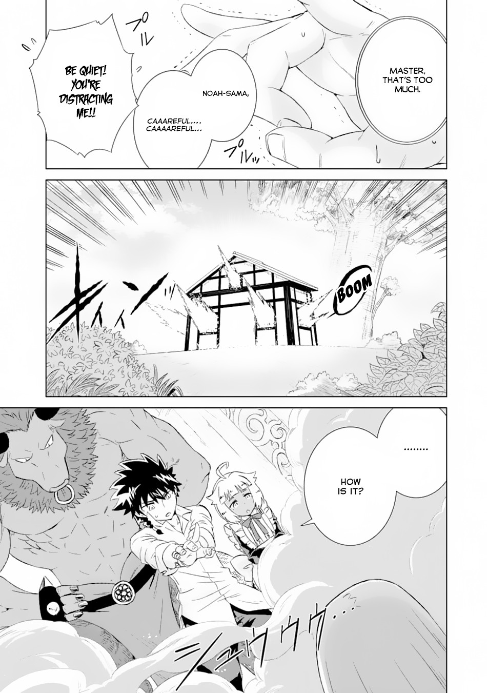 The Only Monster Tamer in the World: I Was Mistaken for the Demon King When I Changed My Job Chapter 12 page 2 - Chapter 12: Founding Declaration