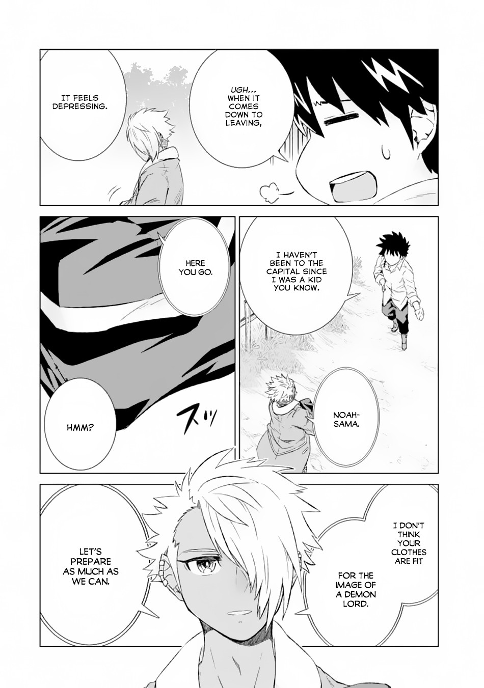 The Only Monster Tamer in the World: I Was Mistaken for the Demon King When I Changed My Job Chapter 12 page 21 - Chapter 12: Founding Declaration